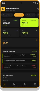 Betsago app en móvil