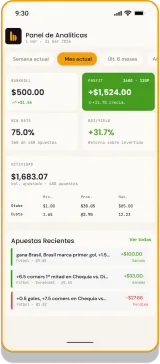 Betsago app en móvil