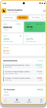 Betsago app en móvil